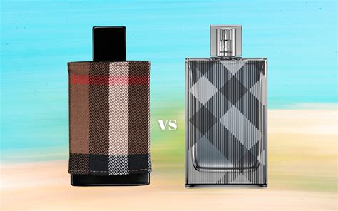 burberry brit vs london cologne|Burberry London 3.4oz men's cologne.